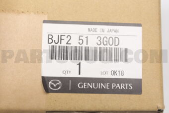 BJF2513G0D LAMP(L),TRUNK LID
