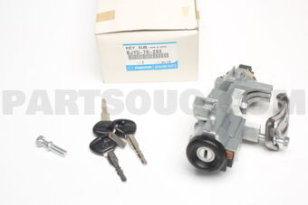 BJYD7629X KEY SUB SET,ST. LOCK