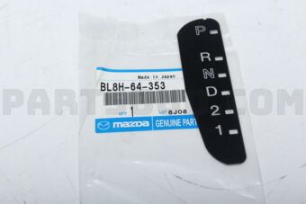 BL8H64353 Mazda LENS,INDICATOR