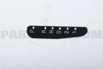 BL8H64353 Mazda LENS,INDICATOR