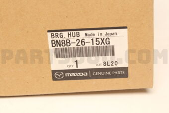 BN8B2615XG BEARING &amp; HUB