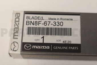 BN8F67330 BLADE(L),WIPER-FRONT