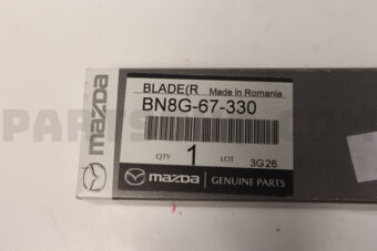 BN8G67330 BLADE(R),WIPER-FRONT
