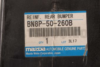 BN8P50260B REINF,BUMPER-REAR