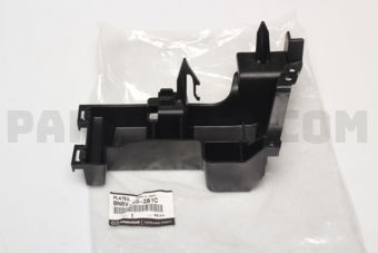 BN8V502B1C PLATE(L),SET-FRT BUMPER