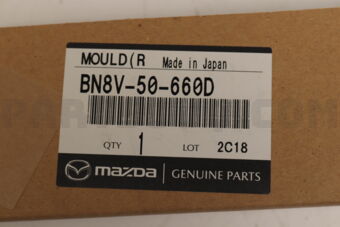 BN8V50660D MOULD(R),RR.BELTLINE