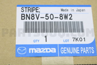 BN8V508W2 STRIPE NO.2(L),BODY SIDE