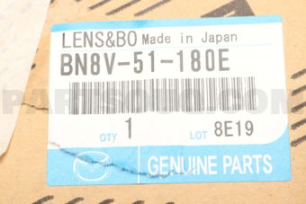 BN8V51180E LENS & BODY(L),R