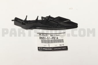 BN8V51PB1A MLDG(R),FENDER-FRT