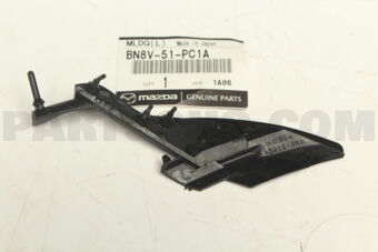 BN8V51PC1A MLDG(L),FENDER-FRT