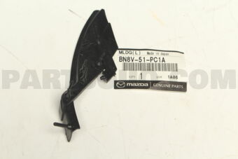 BN8V51PC1A MLDG(L),FENDER-FRT