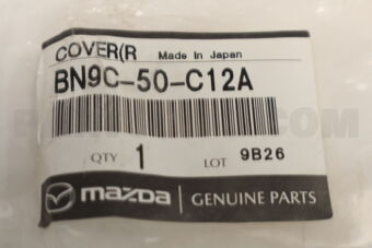 BN9C50C12A COVER(R),LAMP HOLE