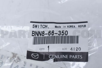 BNN866350 SWITCH,POWER WINDOW