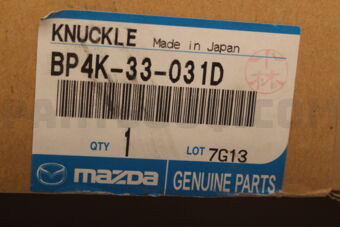 BP4K33031D KNUCKLE(L),STEERING