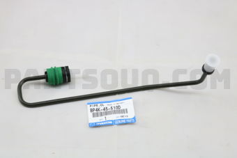 BP4K45510D PIPE,CLUTCH