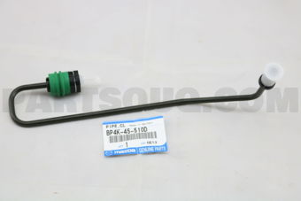 BP4K45510D PIPE,CLUTCH