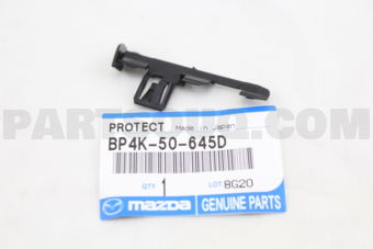 BP4K50645D PROTECTOR(R),MOULD-B.LINE