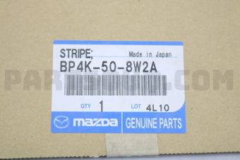 BP4K508W2A STRIPE NO.2(L),BODY SIDE