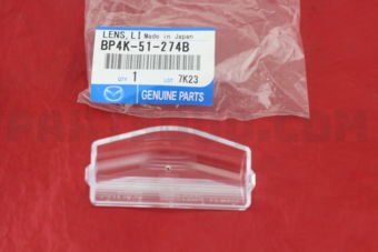 BP4K51274B LENS,LICENCE LAMP