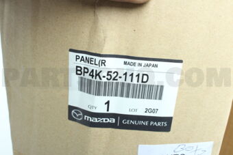 BP4K52111D PANEL(R),FENDER-FRT