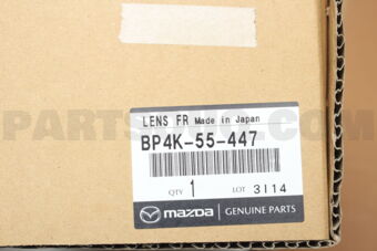 BP4K55447 LENS,FRONT