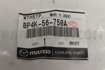BP4K56750A RUBBER(C),SEAL-BONNET