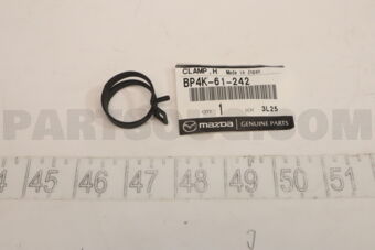 BP4K61242 CLAMP,HEATER HOSE