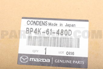 BP4K61480D CONDENSER