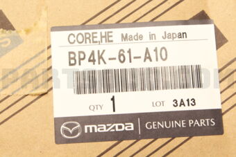 BP4K61A10 CORE,HEATER UNIT