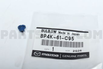 BP4K61C95 BULB,MODE CONTROL