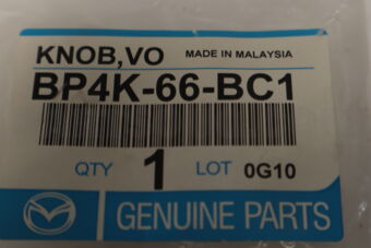 BP4K66BC1 KNOB,VOLUME-TUNER &amp; DECK
