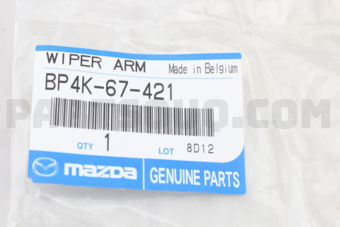BP4K67421 ARM,WIPER