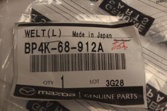 BP4K68912A WELT(L),SEAMING