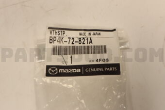 BP4K72821A WEATHERSTRIP(R),INN