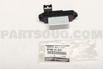 BP4M61B15 RESISTOR,BLOWER UNIT