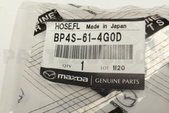 BP4S614G0D HOSE,FLEXIBLE-HIGH