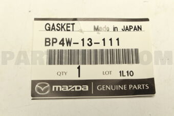 BP4W13111 GASKET,INLET MANIFOLD