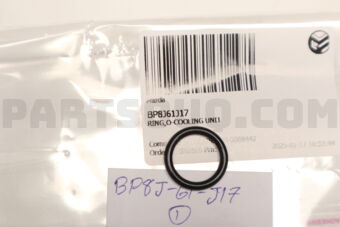 BP8J61J17 RING,O-COOLING UNIT