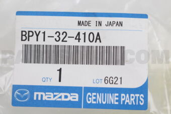 BPY132410A Mazda PIPE,NO.1