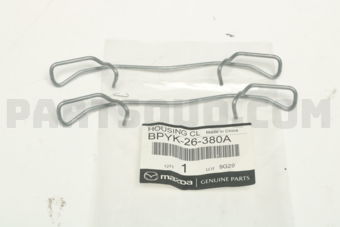 BPYK26380A SPRING SET,BRAKE