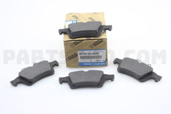 BPYK2648ZB PAD SUB SET,RR CALIPER