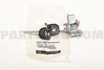 BPYK76220A KEY SUB SET(L),DOOR