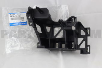 BR5H502A1 PLATE(R),SET-FRT BUMPER