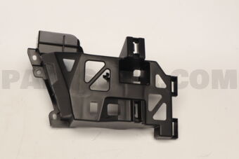 BR5H502B1 Mazda PLATE(L),SET-FRT BUMPER