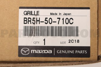 BR5H50710C GRILLE,RADIATOR