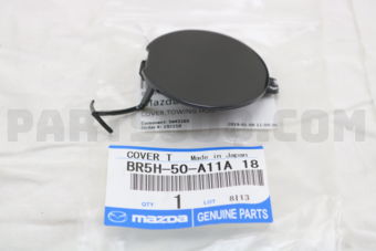 BR5H50A11A18 Mazda COVER,TOWING HOO