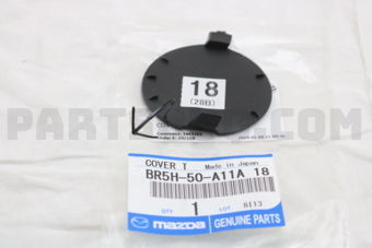 BR5H50A11A18 Mazda COVER,TOWING HOO