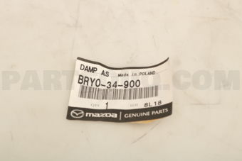 BRY034900 DAMPER(L),FRONT
