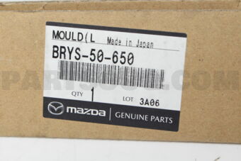BRYS50650 MOULD(L),FRT.BELT