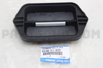 BS4N51920 CHAMBER,EXTRACTOR